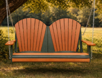 Poly Fanback Swing