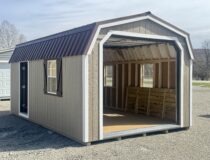 12 x 20 Dutch Garage