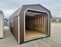 12 x 28 Dutch Garage