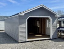 14 x 28 One-Car Peak Garage