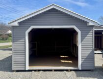 14 x 28 One-Car Peak Garage
