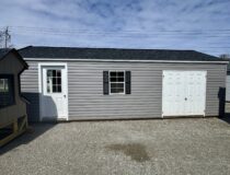 14 x 28 One-Car Peak Garage