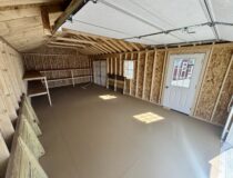 14 x 28 One-Car Peak Garage