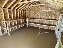 14 x 28 One-Car Peak Garage