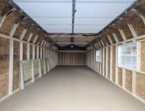 14x28 Dutch Garage With Loft