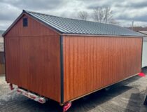 14 x 24 Peak Style Garage