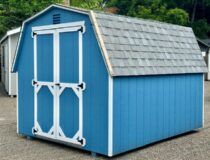 8 x 10 Madison Mini Barn Shed