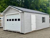 14 x 24 Peak Style Garage
