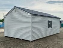 14 x 24 Peak Style Garage