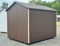 8 x 10 Madison Peak Shed