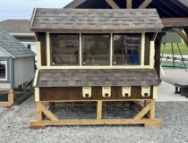 6 x 8 Chicken Coop