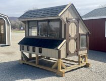 6 x 8 Chicken Coop