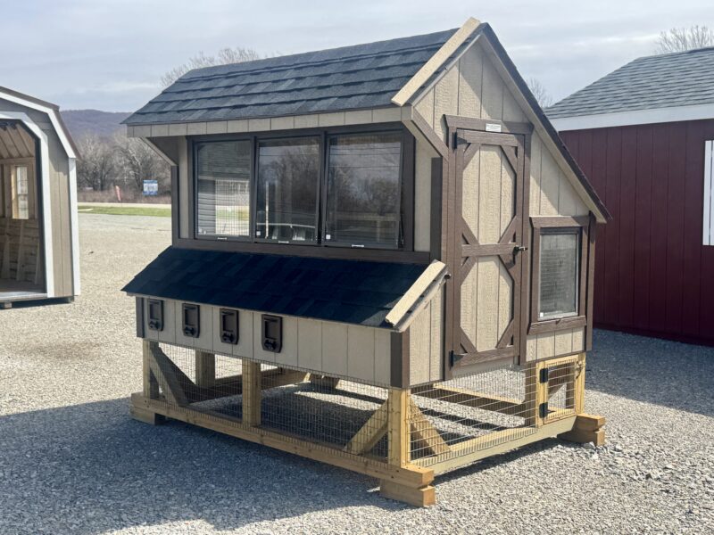 6 x 8 Chicken Coop