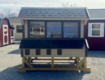 6 x 8 Chicken Coop