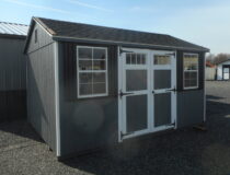 10x14 Peak Storage Shed