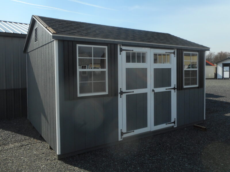 10x14 Peak Storage Shed