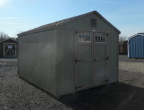 10x12 Madison Peak Shed with Ramp