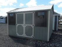 10x12 Custom Madison Peak Shed