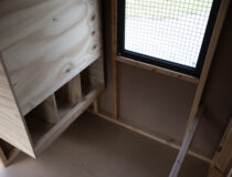 6x12 King Coop Interior