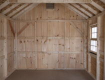 10x14 Cape Cod Interior
