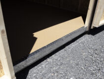 10x12 Madison Mini Barn Option Diamond Tread