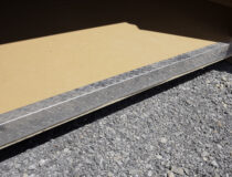 10x12 Madison Mini Barn Diamond Tread Plate