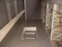 4x6 Chicken Condo Interior
