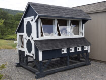 6x8 Chicken Condo