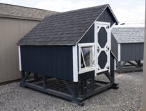 6x8 Chicken Condo Back
