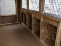 6x8 Chicken Condo Interior