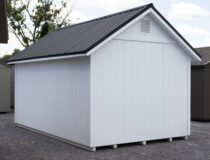 10x16 Cape Cod Shed Back