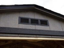8x12 Madison Mini Barn Vent