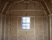 10x12 Madison Dutch Barn Interior