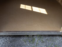 10x14 Hip Deluxe Shed Diamond Tread Plate