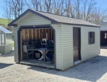 12 x 20 Peak Garage