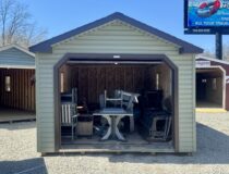 12 x 20 Peak Garage