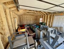 12 x 20 Peak Garage