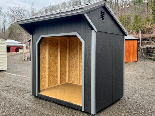 6 x 8 Firewood Shed