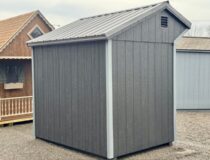 6 x 8 Firewood Shed