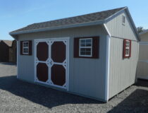 12x16 Cottage Shed with Lofts