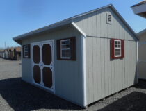 12x16 Cottage Shed with Lofts