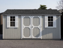 10x16 Custom Peak Shed