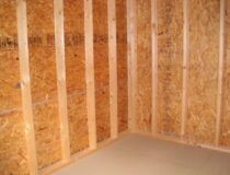 10x12 Vinyl Peak Shed