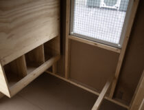 6x12 King Coop Interior