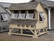 6x8 Chicken Condo