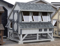 6x8 Chicken Condo