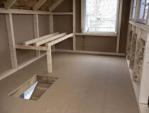 6x8 Chicken Condo Interior