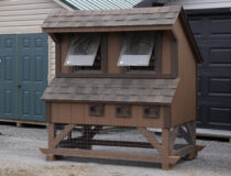 4x6 Chicken Condo