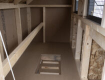 4x6 Chicken Condo Interior