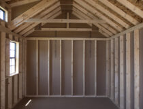 10x16 Cape Cod Interior